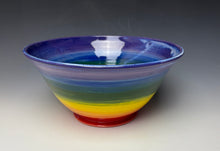 Load image into Gallery viewer, Serving Rainbowl Purple Rim
