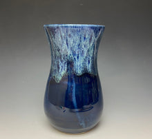 Load image into Gallery viewer, Deep Blue Everyday Vase
