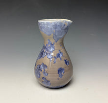 Load image into Gallery viewer, Periwinkle Crystalline Sake Pitcher 2
