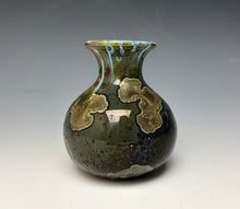 Load image into Gallery viewer, Iron Galaxy Crystalline Glazed Mini Vase 2
