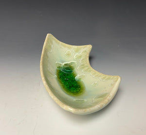 Crystalline Tray in Moss Green #3