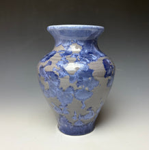 Load image into Gallery viewer, Periwinkle Crystalline Vase
