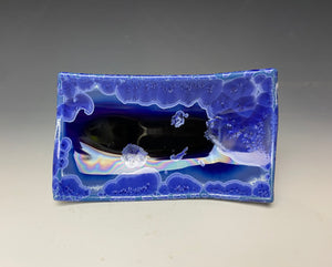 Crystalline Tray in Winter Sky Blue