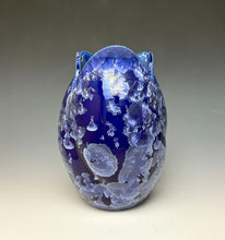 Load image into Gallery viewer, Tulip Vase- Winter Sky Blue #3
