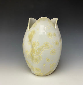 Tulip Vase- Ivory #1