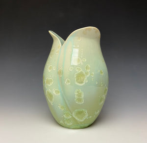 Tulip Vase- Mint #2