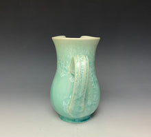 Load image into Gallery viewer, Light Green Crystalline Small Pitcher
