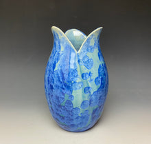 Load image into Gallery viewer, Tulip Vase- Teal
