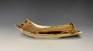 Iced Caramel Crystalline Glazed Tray 4