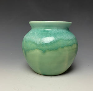 Seafoam Green Everyday Vase- Small