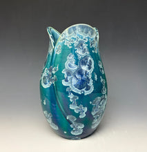Load image into Gallery viewer, Tulip Vase- Aqua
