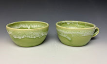 Load image into Gallery viewer, Key Lime Green Soup Mug
