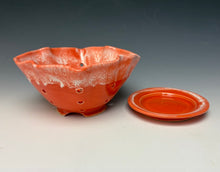 Load image into Gallery viewer, Intense Orange Lotus Berry Bowl #3
