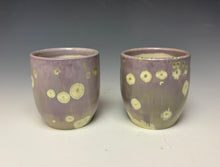 Load image into Gallery viewer, Crystalline Glazed Sake Cup- Unicorn #1

