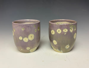 Crystalline Glazed Sake Cup- Unicorn #1