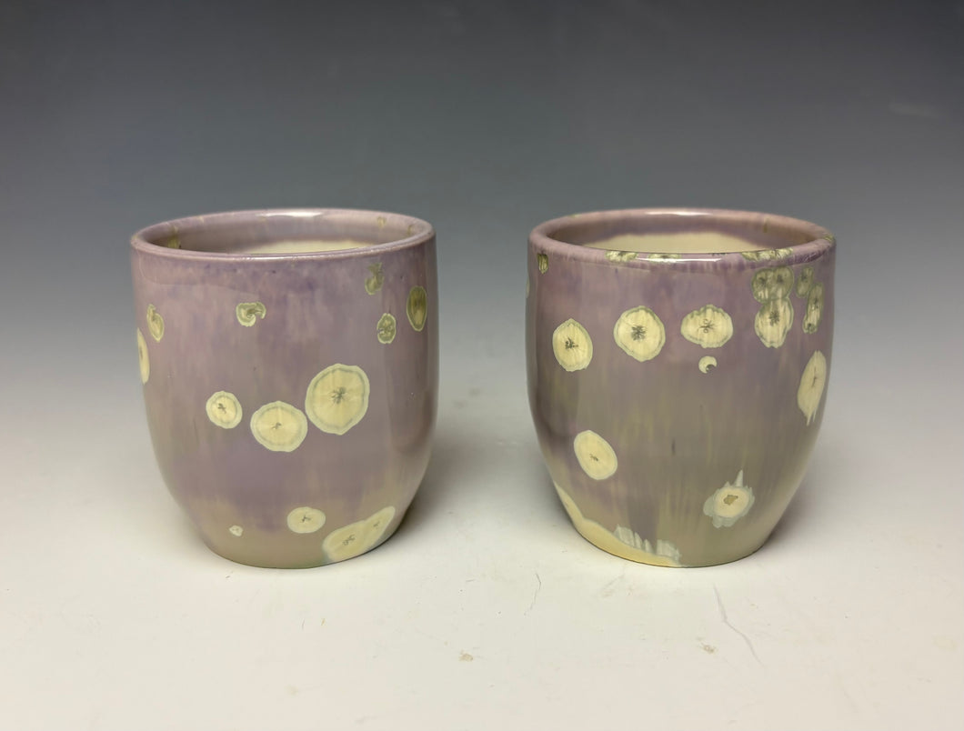 Crystalline Glazed Sake Cup- Unicorn #1
