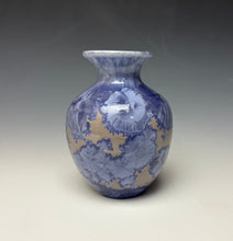 Load image into Gallery viewer, Periwinkle Crystalline Mini Vase
