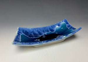 Crystalline Tray in Atlantic Storm Blue #2