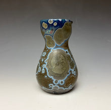 Load image into Gallery viewer, Cobalt Galaxy Crystalline Sake Pitcher

