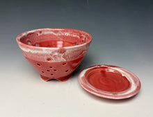Load image into Gallery viewer, Bright Red Berry Bowl #3
