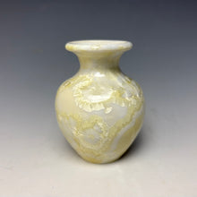 Load image into Gallery viewer, Crystalline Mini Vase in Ivory

