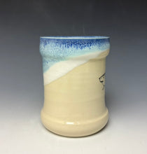 Load image into Gallery viewer, Shark Mug- Deep Blue
