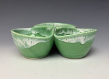Load image into Gallery viewer, Triple Dip Dish- Bermuda Green
