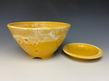 Load image into Gallery viewer, Sunshine Yellow Berry Bowl
