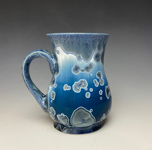 Crystalline Glazed Mug 16oz- Atlantic Storm Blue #1