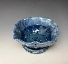 Load image into Gallery viewer, Deep Blue Lotus Berry Bowl
