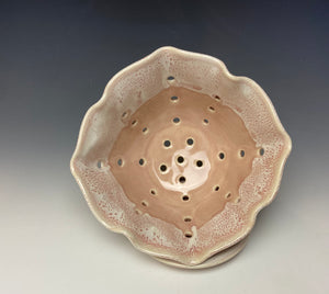 Alpine Rose Lotus Berry Bowl #3