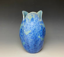 Load image into Gallery viewer, Tulip Vase- Teal
