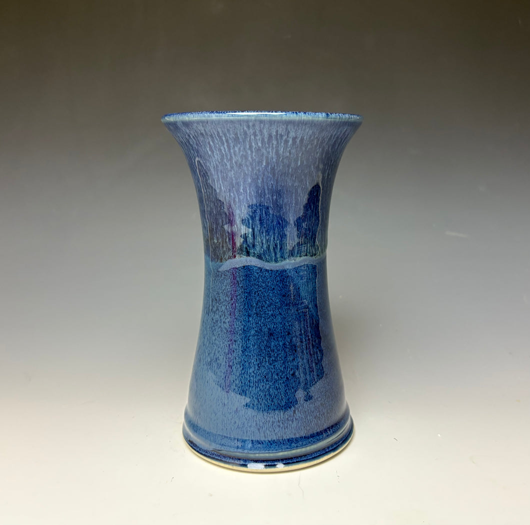 Copy of Deep Blue Everyday Vase #2
