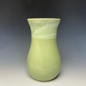 Key Lime Everyday Vase- Curvy