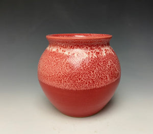 Red Everyday Vase- Small