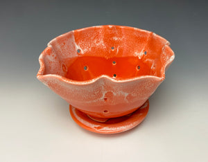 Intense Orange Lotus Berry Bowl #2