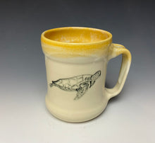 Load image into Gallery viewer, Sea Turtle Mug- Sunshine Yellow
