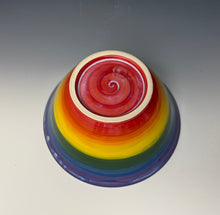 Load image into Gallery viewer, Serving Rainbowl Purple Rim

