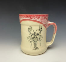 Load image into Gallery viewer, Lobster Mug- Red
