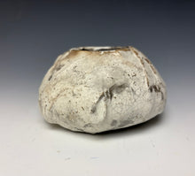 Load image into Gallery viewer, White Crackle Raku Textured Air Plant Vase #7
