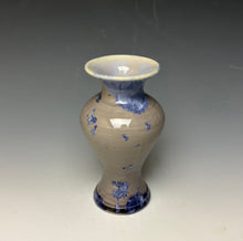 Load image into Gallery viewer, Periwinkle Crystalline Mini Vase
