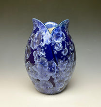 Load image into Gallery viewer, Tulip Vase- Winter Sky Blue #3
