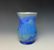 Load image into Gallery viewer, Crystalline Glazed Mug 14 oz- Blue Green
