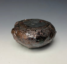 Load image into Gallery viewer, Rainbow Copper Raku AirPlant Vase #2
