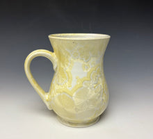 Load image into Gallery viewer, Ivory Crystalline Glazed Mug 18oz #2
