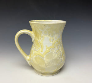 Ivory Crystalline Glazed Mug 18oz #2