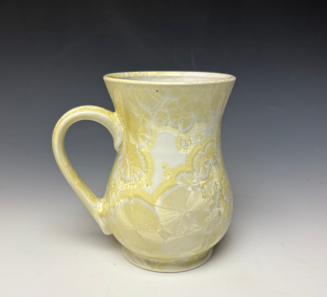 Ivory Crystalline Glazed Mug 18oz #2