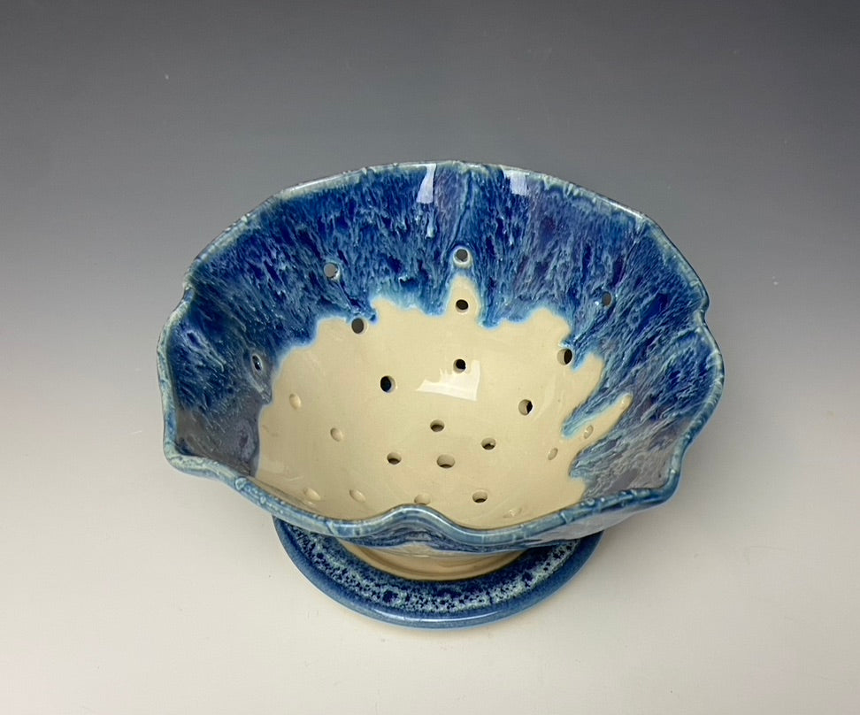 Breakwater Blue Lotus Berry Bowl #3