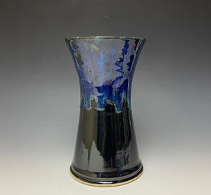 Galaxy Blue Everyday Vase #2