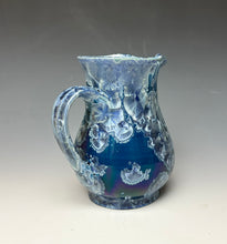 Load image into Gallery viewer, Crystalline Glazed Creamer 20oz - Atlantic Storm Blue

